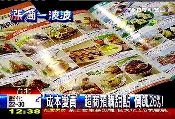 「成本變貴」 超商預購甜點價飆26%