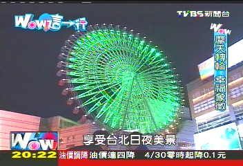 【Wow這一行】煙火、求婚全靠它！「轉輪推手」檢修摩天輪