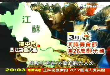 【中國進行式】全靠河豚 5線小城市GDP上千億