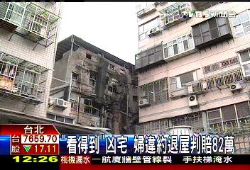 「看得到」凶宅　婦違約退屋判賠82萬