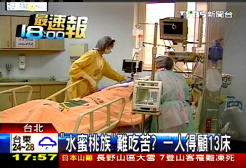 「水蜜桃族」難吃苦? 一人得顧13床