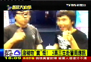 只是好玩!2高中生認錯 街友出面控訴