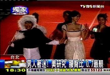 〈獨家〉男人著迷! 美研究「腰臀比」0.7最靚