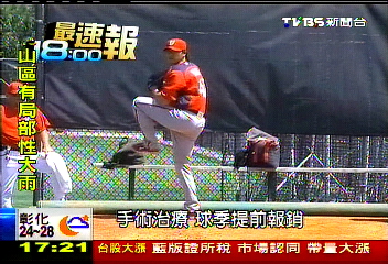 美國職棒/5%機會 建仔克服肩傷再戰大聯盟