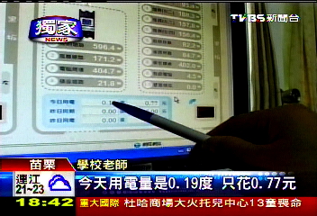 〈獨家〉年省40萬電費！　苗縣挪200坪裝太陽能