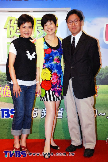 陳月卿主持《健康兩點靈》 60歲黃金比例媲美奧黛麗赫本