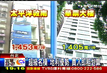 地王易主!太平洋敦南 每坪地1453萬
