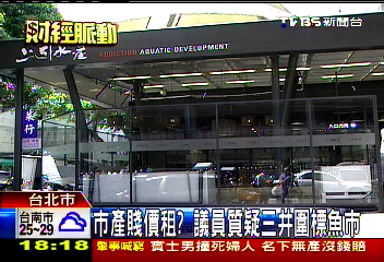 市產賤價租？　議員質疑三井圍標魚市