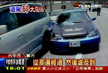 畢業日高中生酒駕 老師遭撞命危