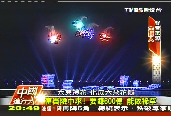 【中國進行式】富貴險中求!要賺600億 能做稀罕