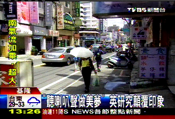 「聽喇叭聲做美夢」 英研究顛覆印象