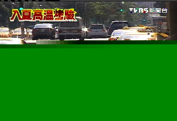 燙!「飆溫實測」 台北38.3度破紀錄