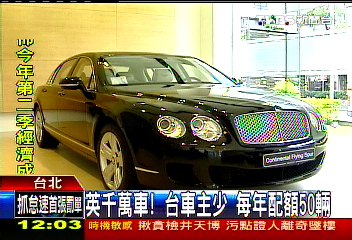 要價千萬!英頂級車「手工」 台配額少