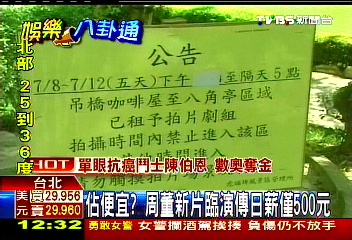 佔便宜？　周董新片臨演傳日薪僅500元