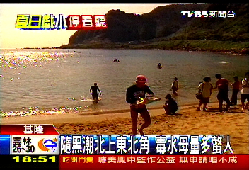 隨黑潮北上東北角 毒水母量多螫人