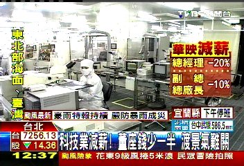 科技業減薪!董座錢少一半 渡景氣難關