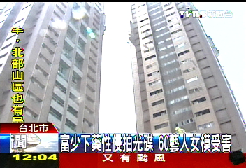 富少下藥拍光碟!60女模、藝人「入鏡」