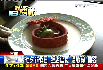 七夕非假日　飯店延長「週戰線」搶客