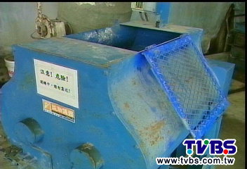 朝陽科大傳意外　機器夾斷工人4指