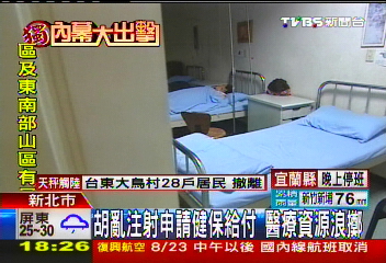 〈獨家〉「打針嗎?」醫生誘問 挨針比例高