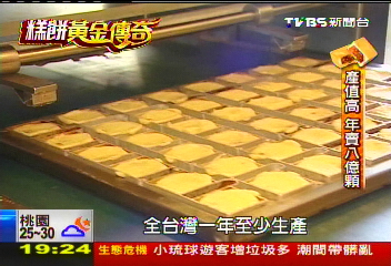 【糕餅黃金傳奇】小糕餅拚觀光! 250億鳳梨酥奇蹟
