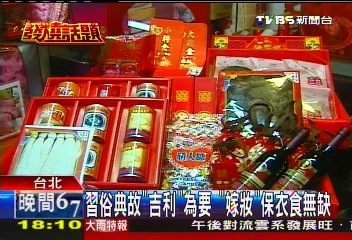 禮尚往來！嫁娶習俗繁瑣　新人「昏」頭