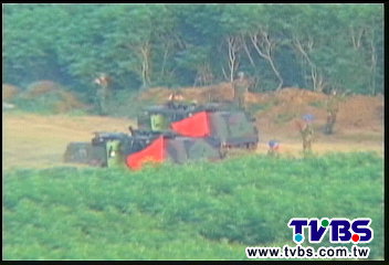 砲擊阻敵登島 軍演巧搭「釣魚台」熱