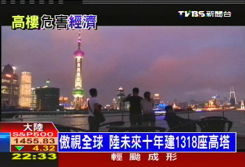 傲視全球 陸未來10年建1318座高塔