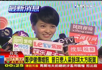 鄭伊健傳婚訊 昔日戀人梁詠琪大方祝賀