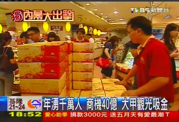 〈獨家〉年湧千萬人!商機40億 大甲觀光吸金