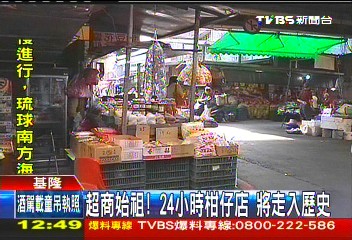 超商始祖!24小時柑仔店 將走入歷史