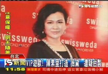 諷!薇黛陳素里昔炫富 爆仿貨後匿跡