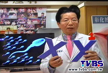 罕見XX男症候　8年不孕老公是女的