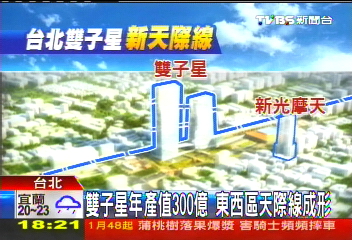 撼動101!台北雙子星 打造新天際線