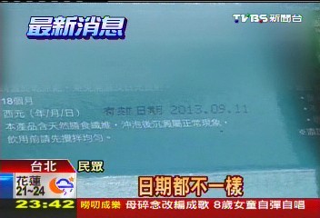 標示不同?名廠精力湯 遭疑賣過期品