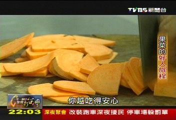 【一步一腳印】果菜的好人旅程