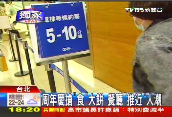 〈獨家〉往上電梯等10分！　週慶花車「食」力驚人