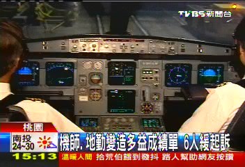 機師、地勤變造多益成績單　6人緩起訴