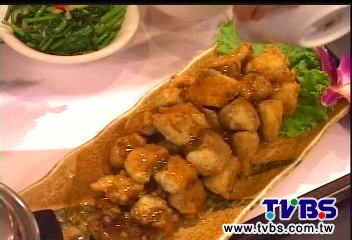 犀利刀工　松果糖醋魚12年人氣旺