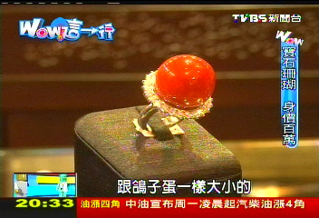 【Wow這一行】精雕寶石珊瑚半世紀　工藝地位留名