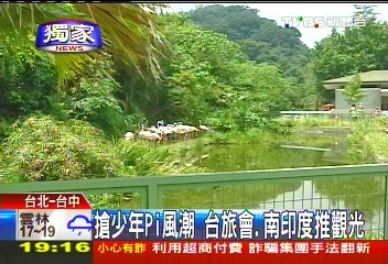 〈獨家〉搶少年PI風潮 台旅會、南印度推觀光