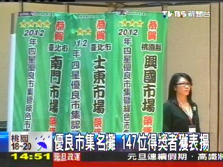 優良市集名攤　147位得獎者獲表揚