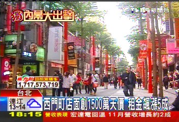 〈獨家〉西門町翻身變潮！　治安提升、錢潮湧入