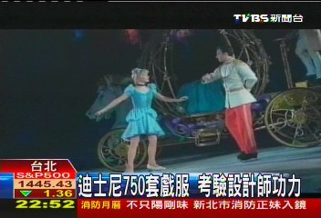 迪士尼750套戲服 考驗設計師功力