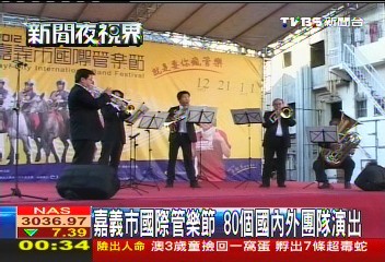 嘉義市國際管樂節　80個國內外團隊演出
