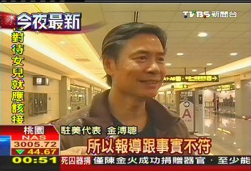 連勝文禮讓「早餐會」? 金溥聰斥不實