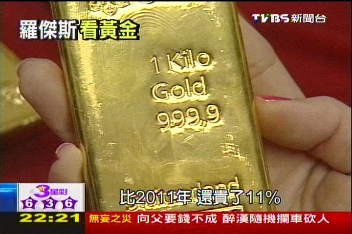 金價跌破1650美元 羅傑斯:想大批買