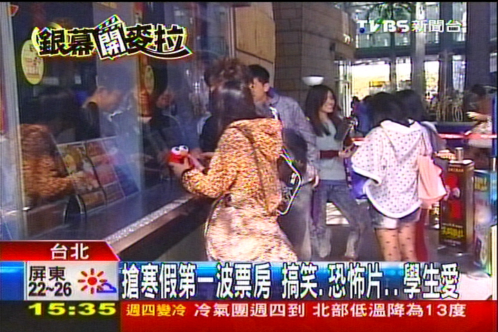 寒假開始 學生族群翻轉電影票房