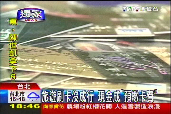 〈獨家〉旅遊刷卡沒成行 現金成「預繳卡費」