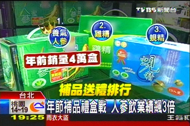 人蔘飲含糖陷阱？　影射它牌挨罰50萬